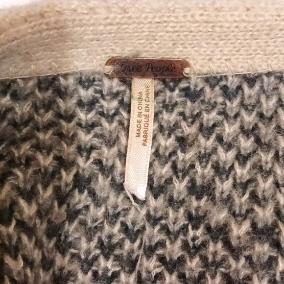 Free People Oversized Cardigan - Picture 10 of 11